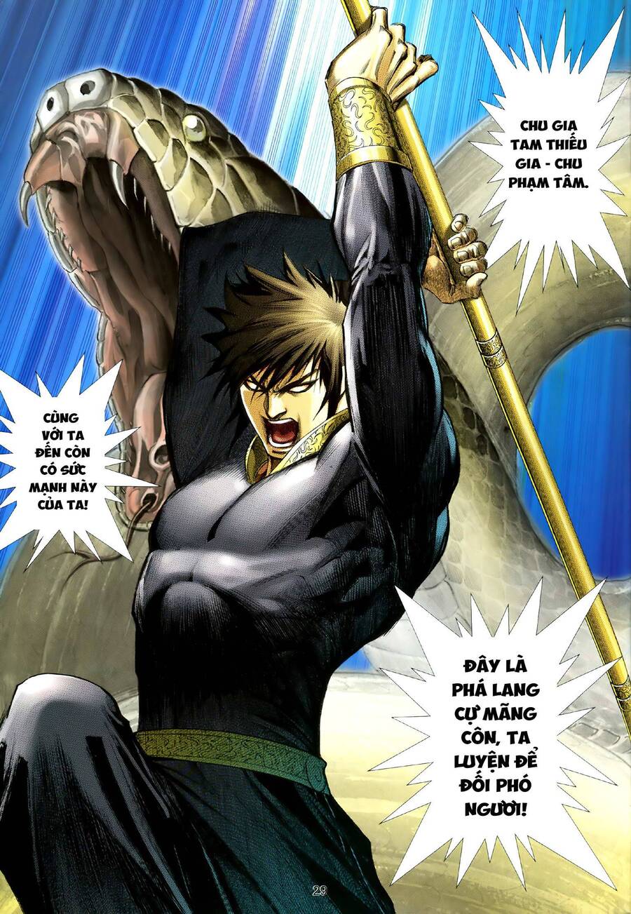 Tà Lang Tam Huynh Đệ Chap 10 - Next Chap 11