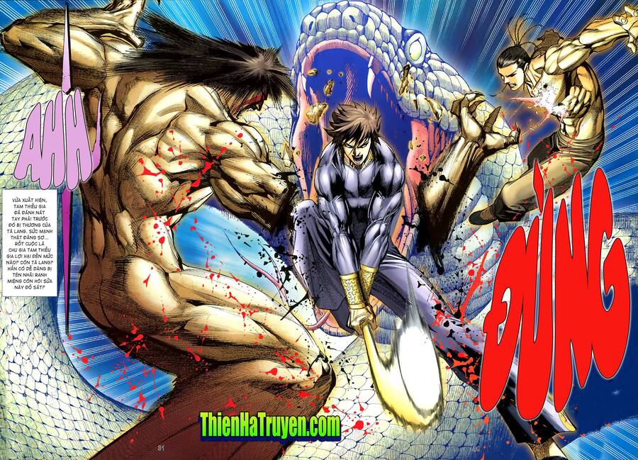 Tà Lang Tam Huynh Đệ Chap 10 - Next Chap 11