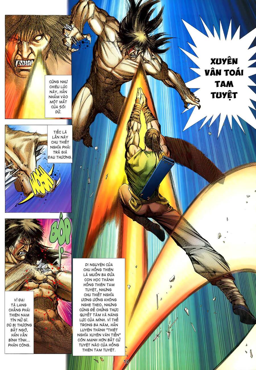 Tà Lang Tam Huynh Đệ Chap 10 - Next Chap 11