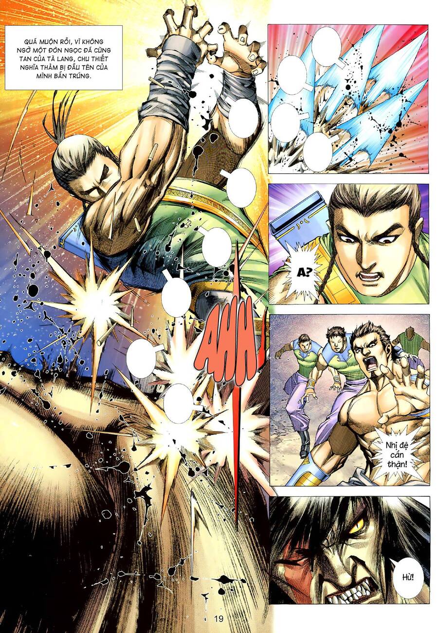 Tà Lang Tam Huynh Đệ Chap 10 - Next Chap 11