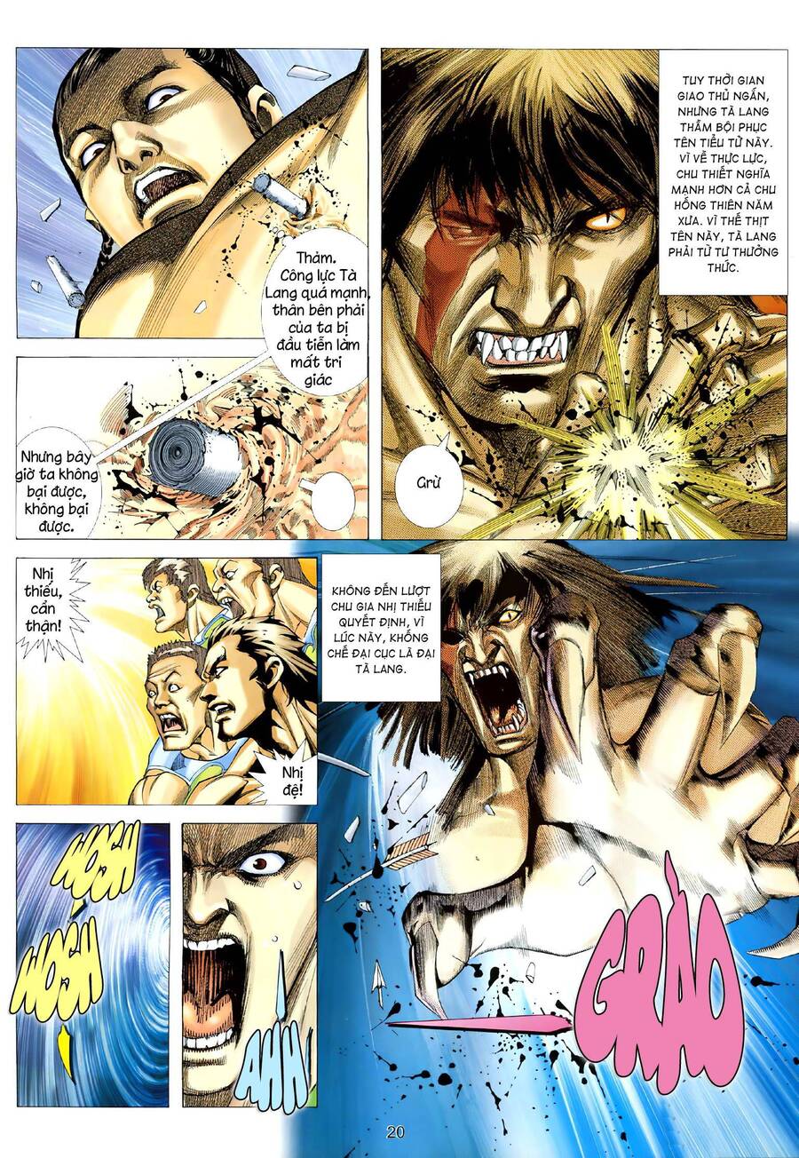Tà Lang Tam Huynh Đệ Chap 10 - Next Chap 11