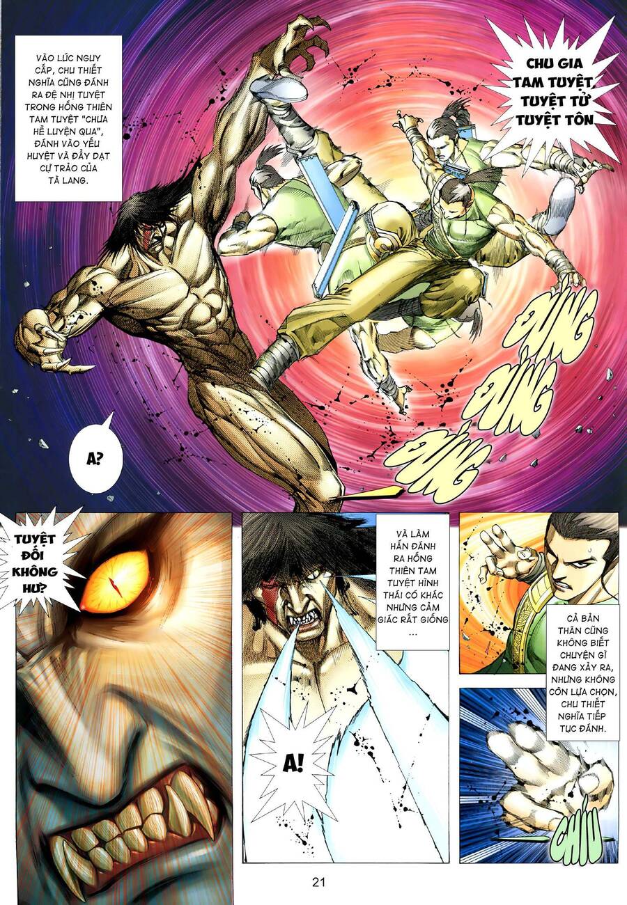 Tà Lang Tam Huynh Đệ Chap 10 - Next Chap 11