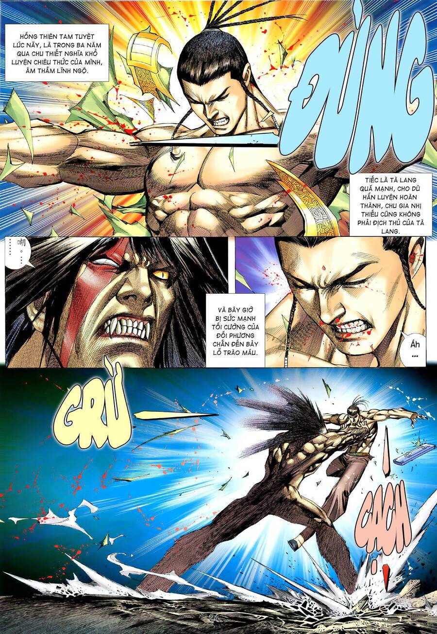 Tà Lang Tam Huynh Đệ Chap 10 - Next Chap 11