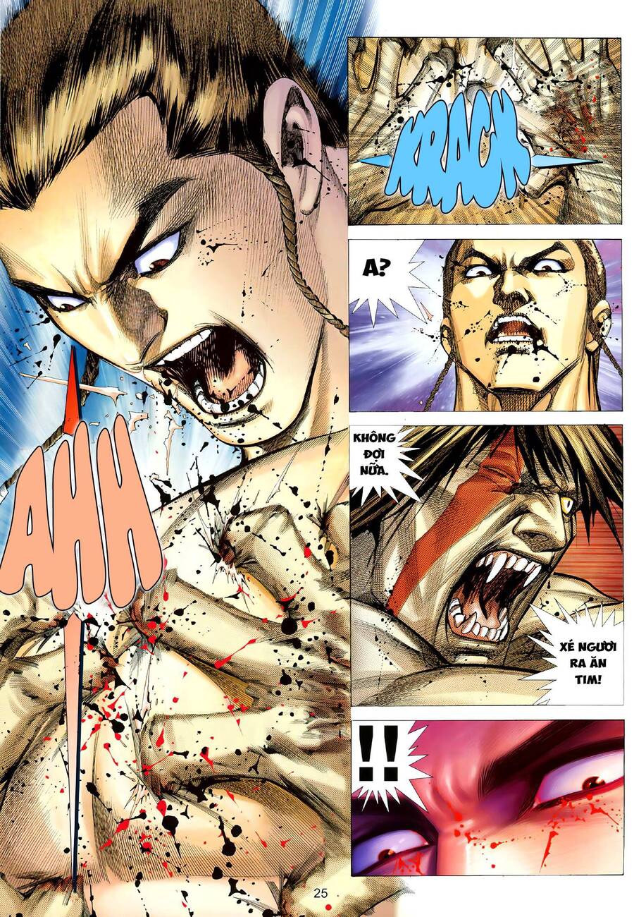 Tà Lang Tam Huynh Đệ Chap 10 - Next Chap 11