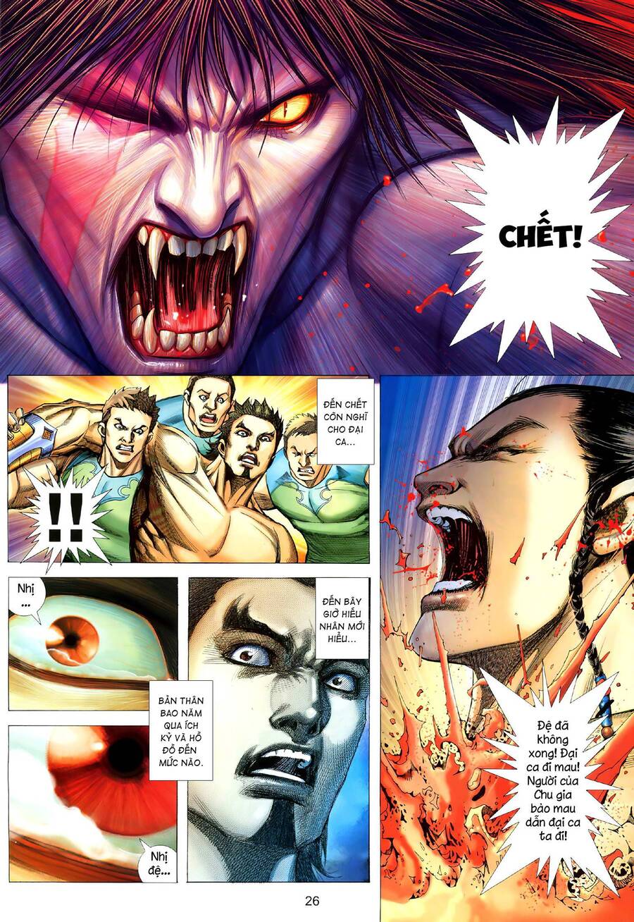 Tà Lang Tam Huynh Đệ Chap 10 - Next Chap 11