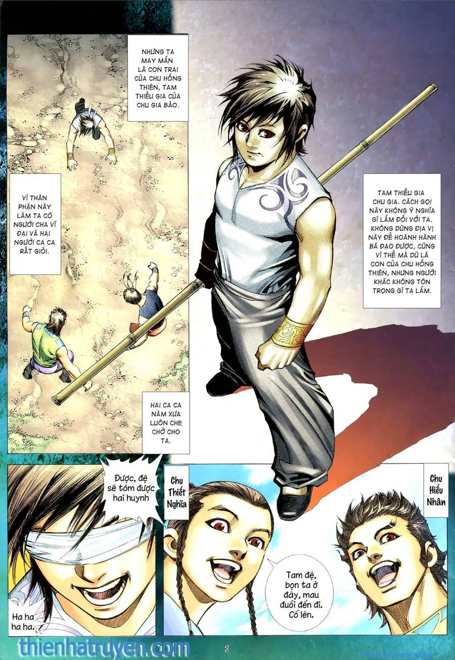 Tà Lang Tam Huynh Đệ Chap 11 - Next Chap 12