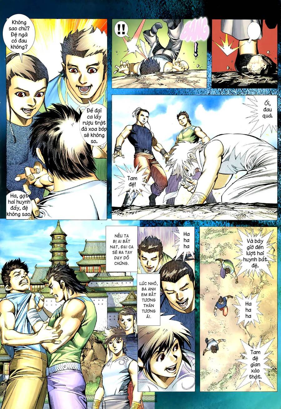 Tà Lang Tam Huynh Đệ Chap 11 - Next Chap 12