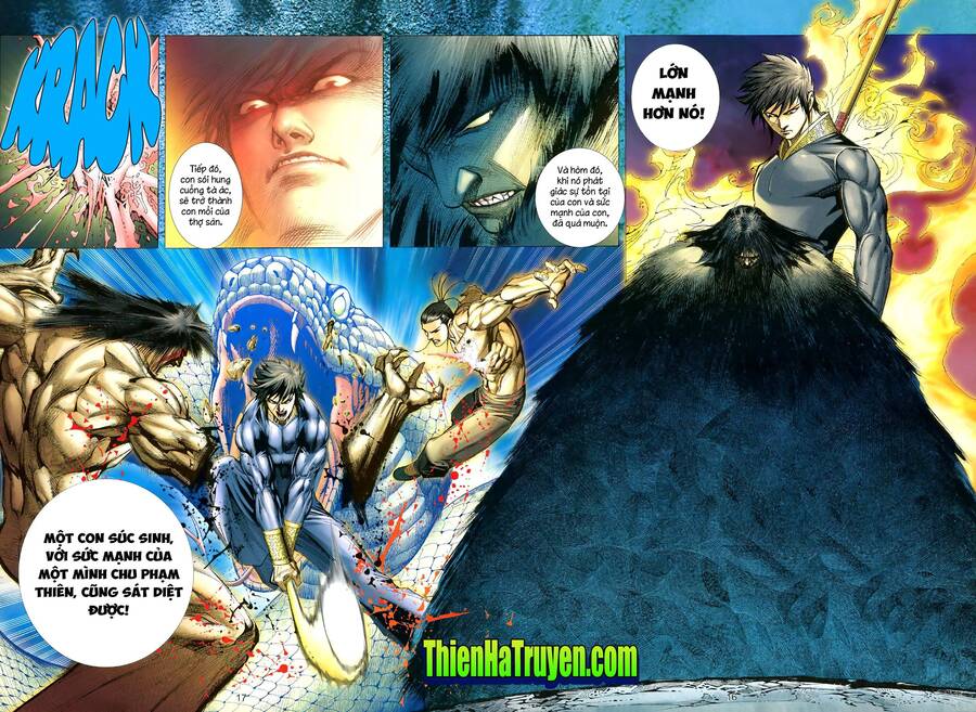 Tà Lang Tam Huynh Đệ Chap 11 - Next Chap 12