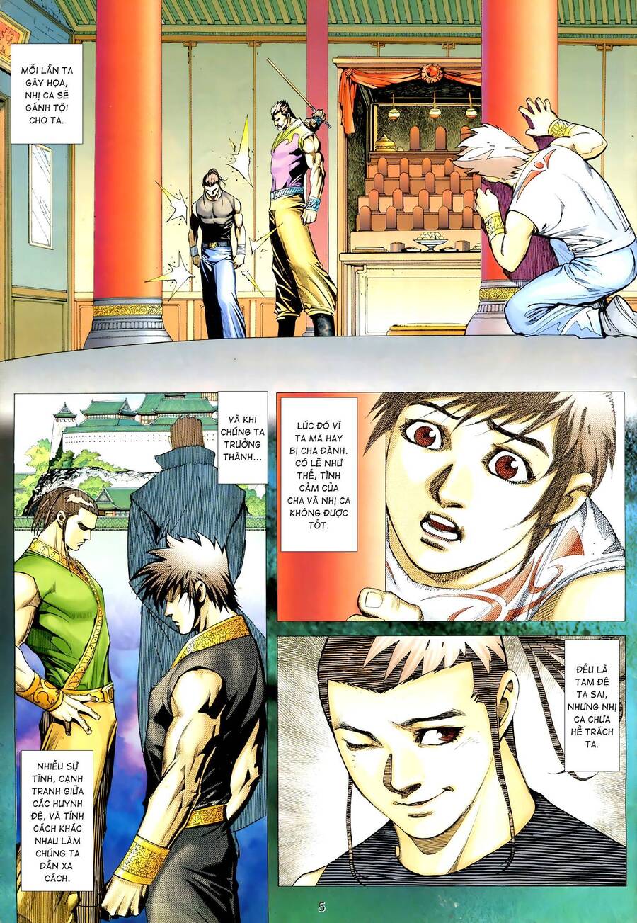 Tà Lang Tam Huynh Đệ Chap 11 - Next Chap 12
