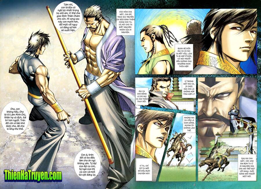 Tà Lang Tam Huynh Đệ Chap 11 - Next Chap 12