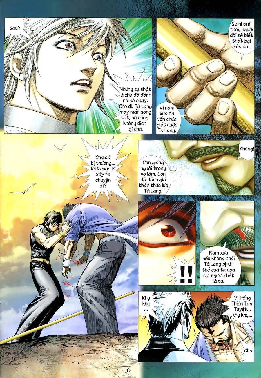 Tà Lang Tam Huynh Đệ Chap 11 - Next Chap 12
