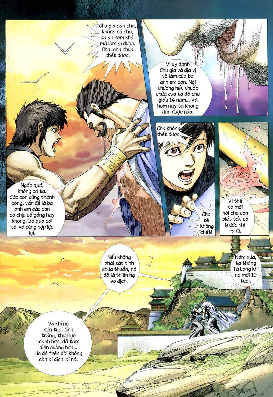 Tà Lang Tam Huynh Đệ Chap 11 - Next Chap 12