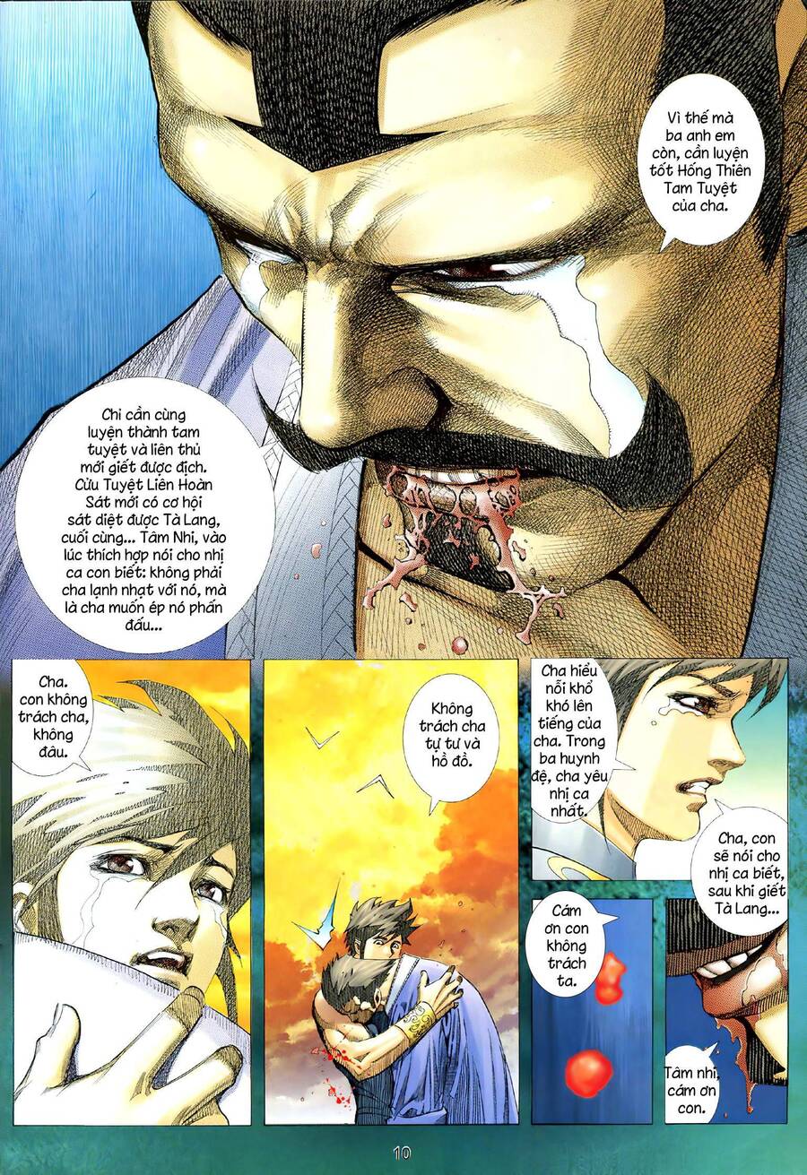 Tà Lang Tam Huynh Đệ Chap 11 - Next Chap 12