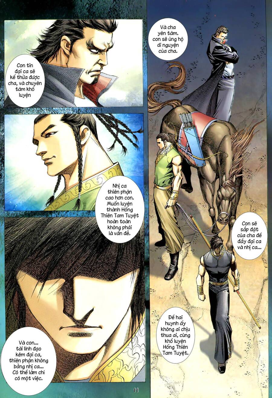 Tà Lang Tam Huynh Đệ Chap 11 - Next Chap 12