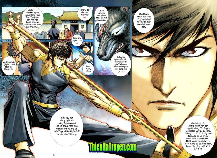 Tà Lang Tam Huynh Đệ Chap 11 - Next Chap 12