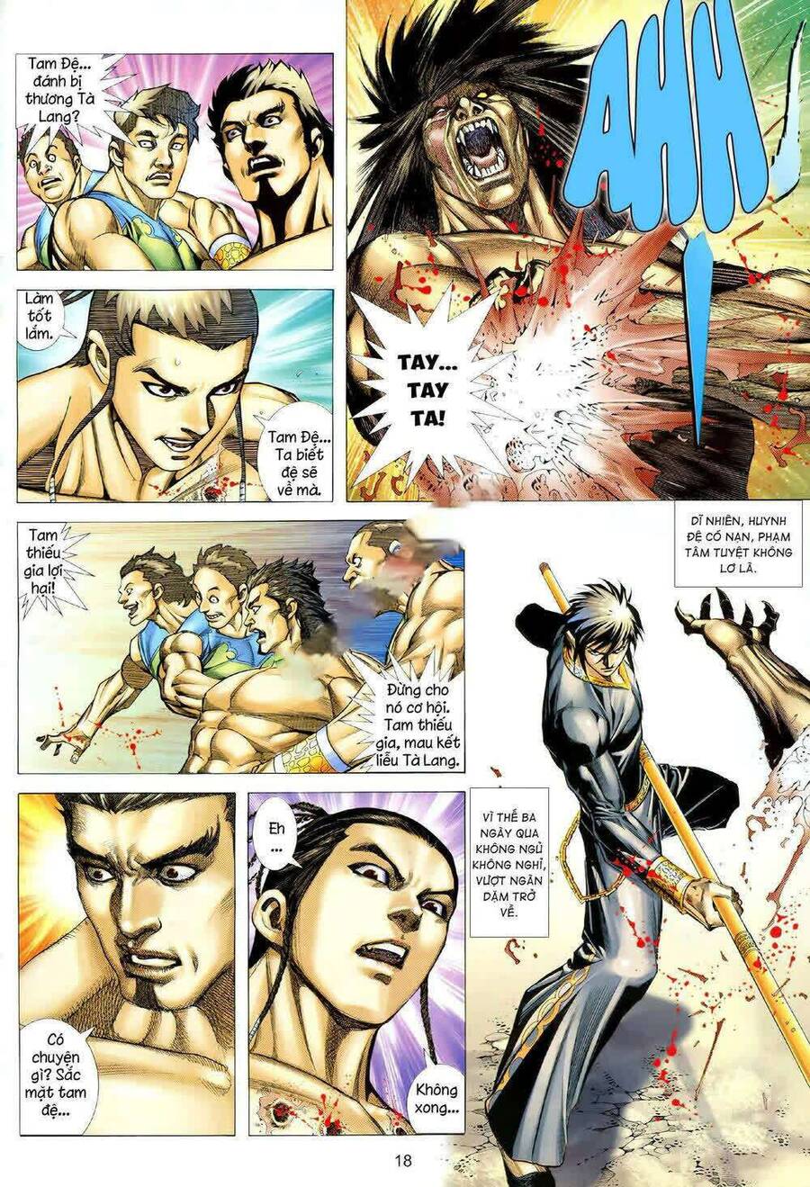Tà Lang Tam Huynh Đệ Chap 12 - Next Chap 13
