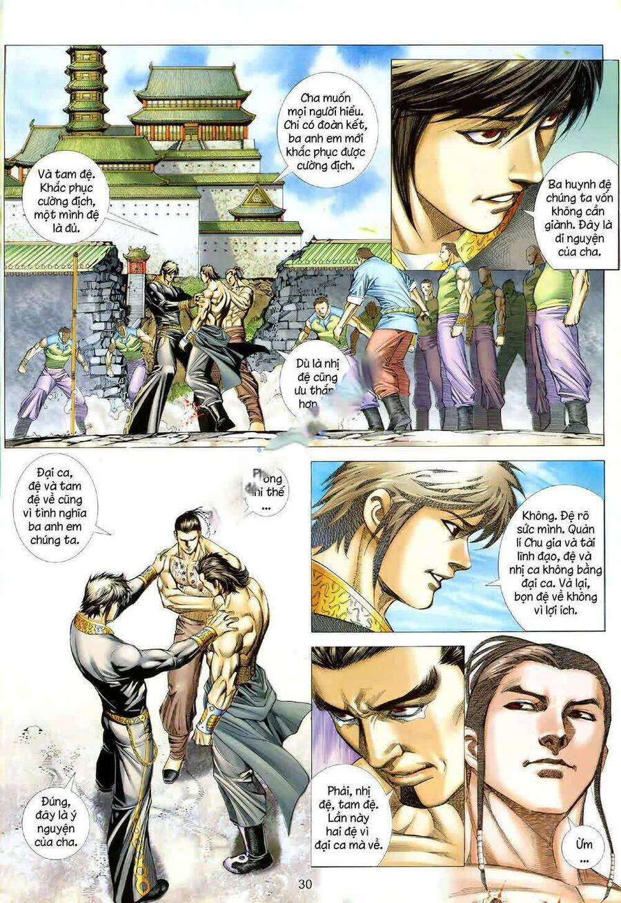Tà Lang Tam Huynh Đệ Chap 12 - Next Chap 13