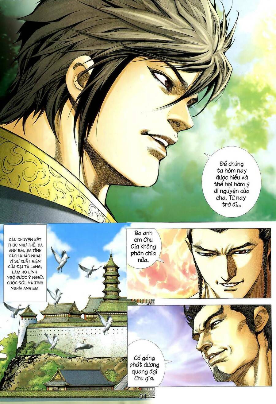 Tà Lang Tam Huynh Đệ Chap 12 - Next Chap 13