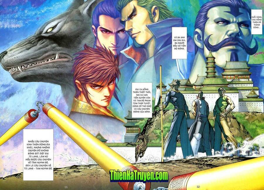 Tà Lang Tam Huynh Đệ Chap 12 - Next Chap 13