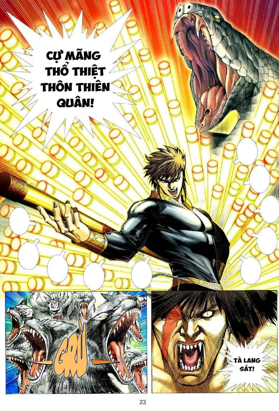 Tà Lang Tam Huynh Đệ Chap 12 - Next Chap 13