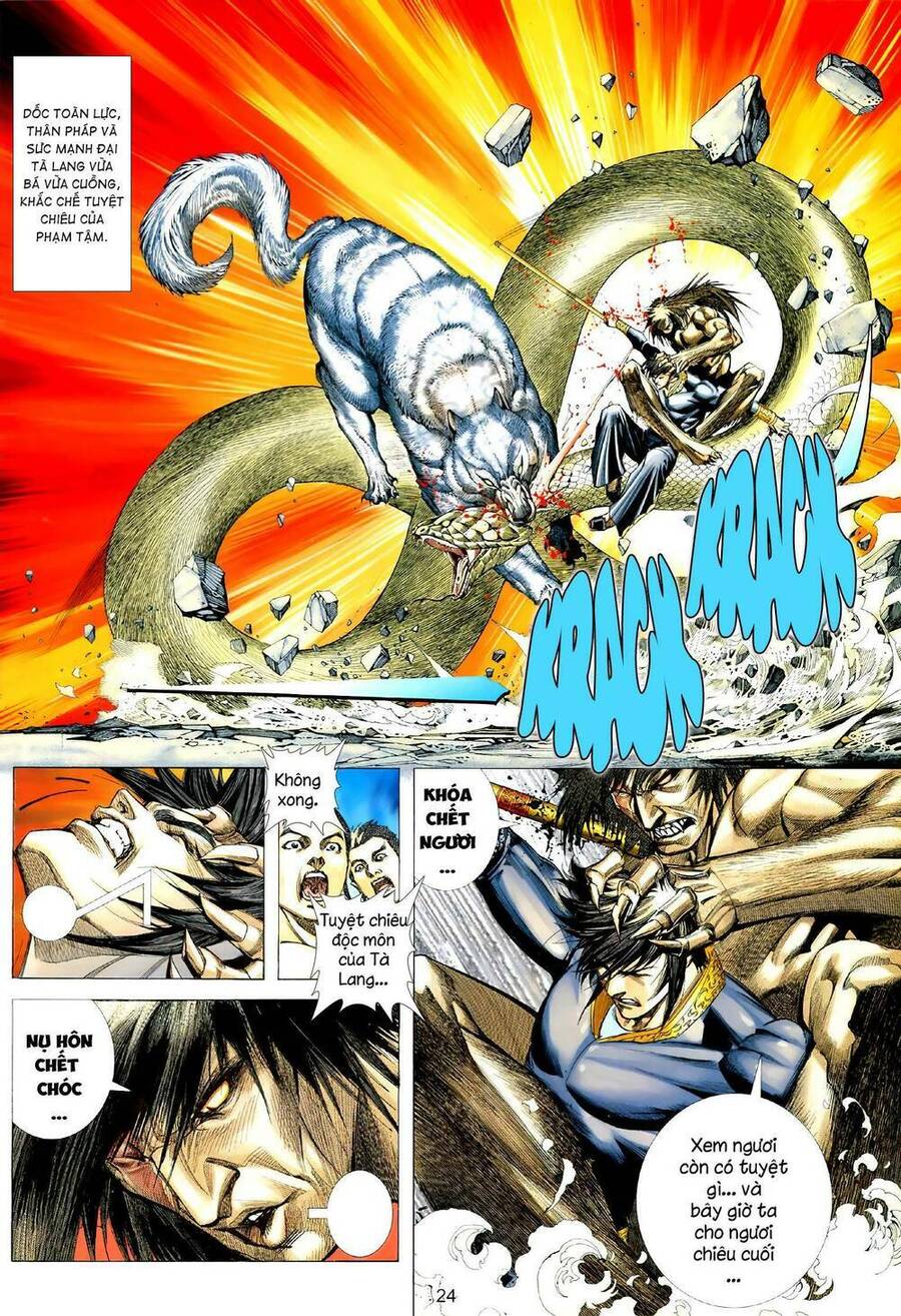 Tà Lang Tam Huynh Đệ Chap 12 - Next Chap 13