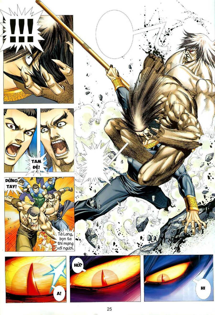 Tà Lang Tam Huynh Đệ Chap 12 - Next Chap 13