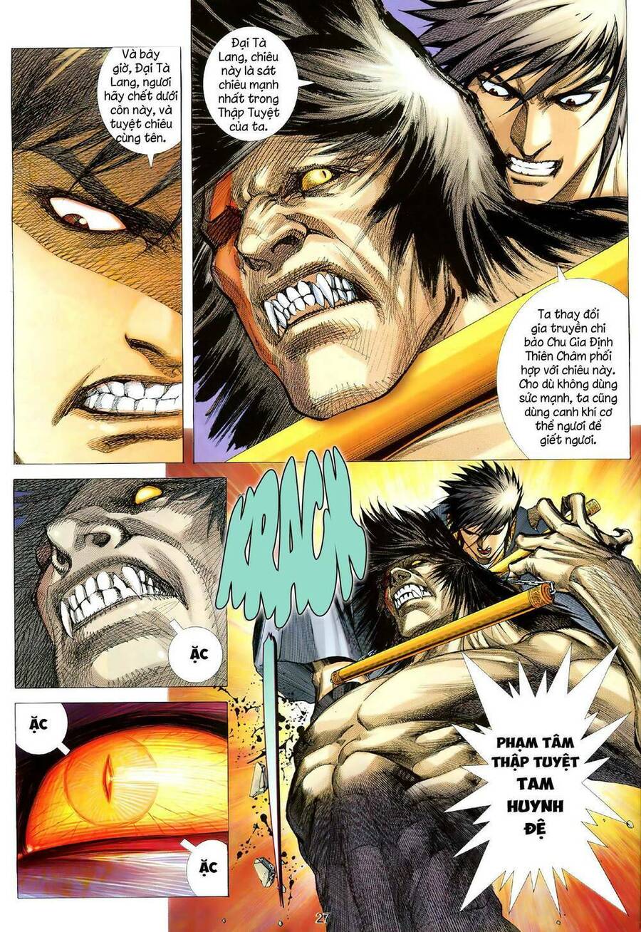 Tà Lang Tam Huynh Đệ Chap 12 - Next Chap 13