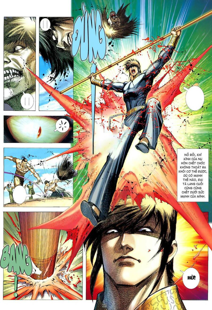 Tà Lang Tam Huynh Đệ Chap 12 - Next Chap 13