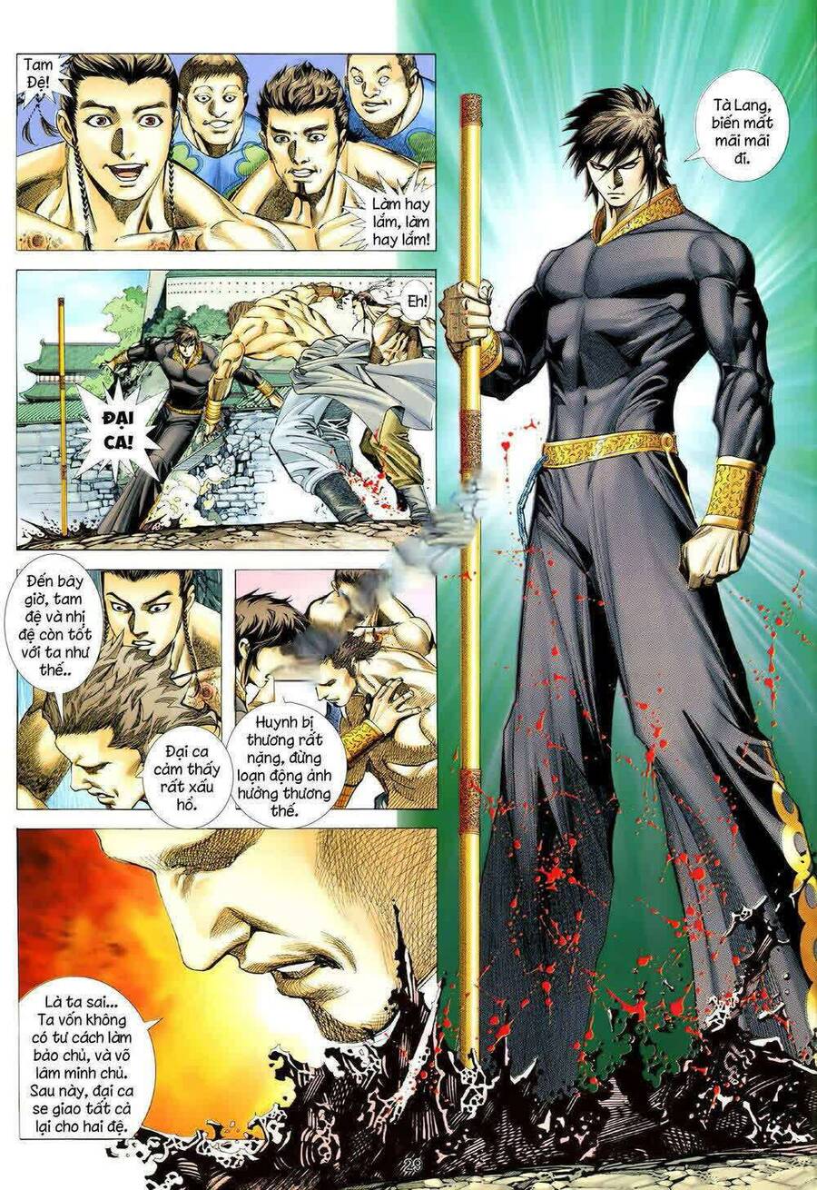 Tà Lang Tam Huynh Đệ Chap 12 - Next Chap 13