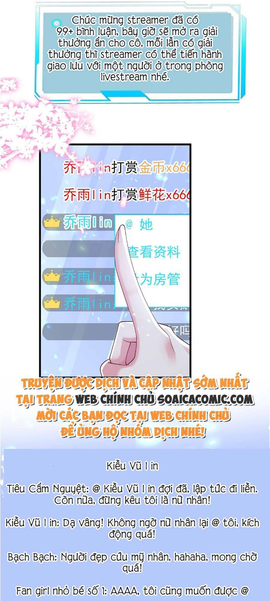Ta Live Stream Ngược Đãi Nam Chính Chap 14 - Next Chap 15