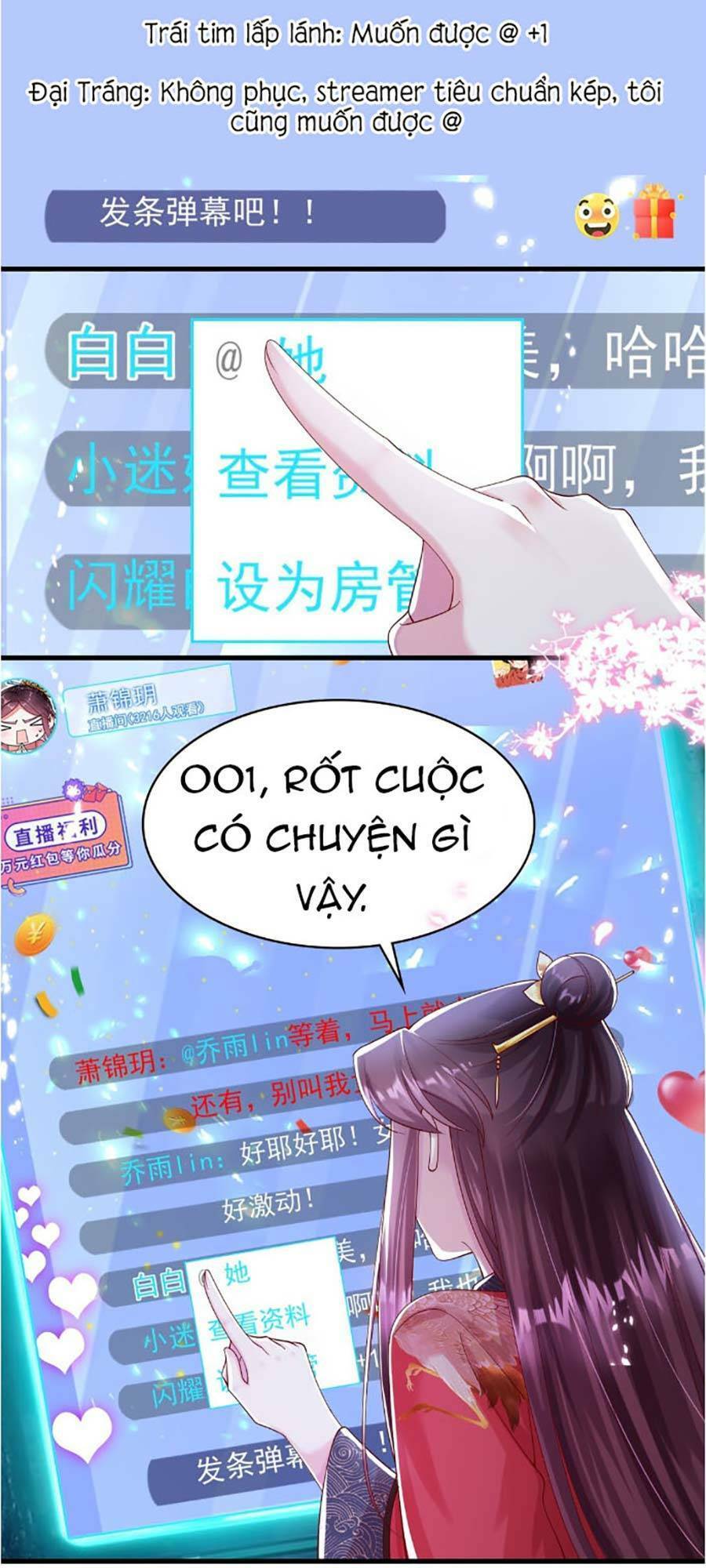 Ta Live Stream Ngược Đãi Nam Chính Chap 14 - Next Chap 15