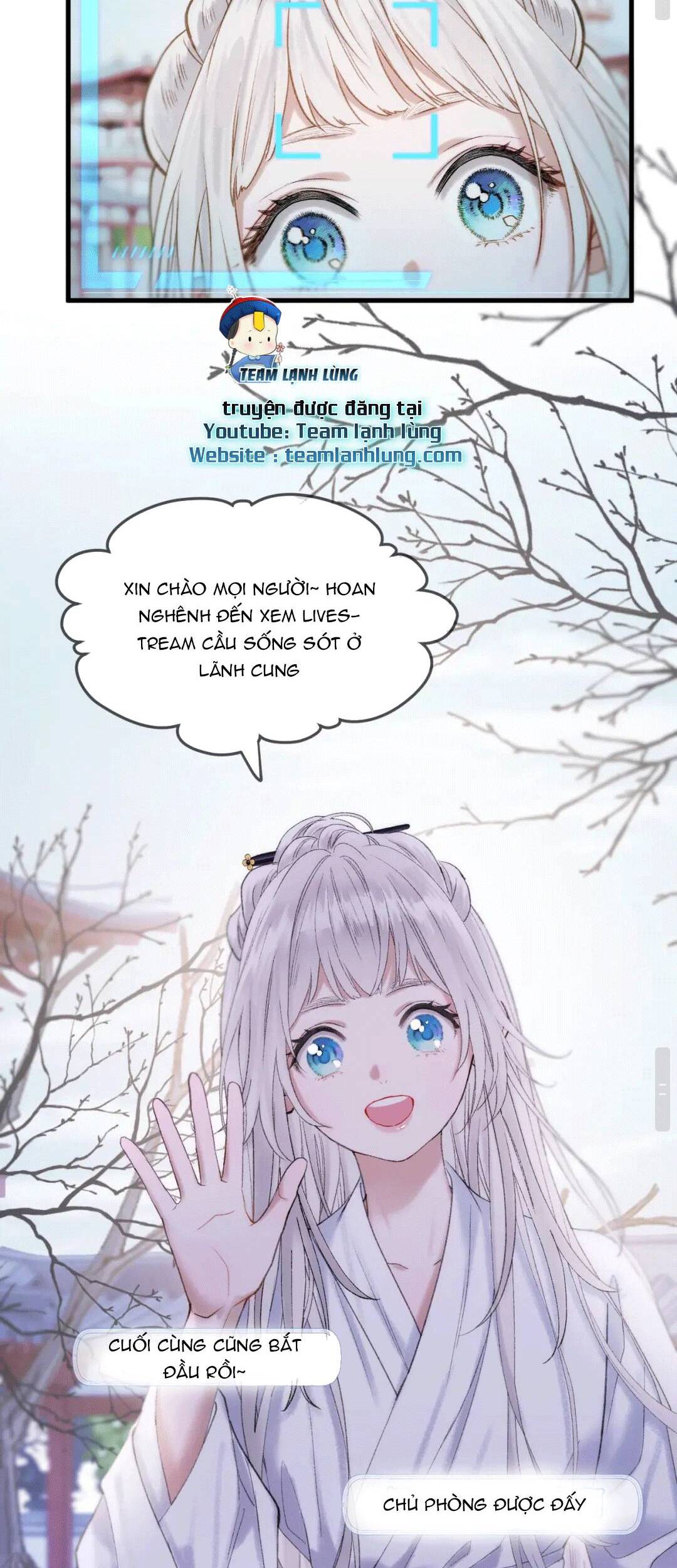 Ta Live Stream Trong Lãnh Cung Chap 2 - Next Chap 3