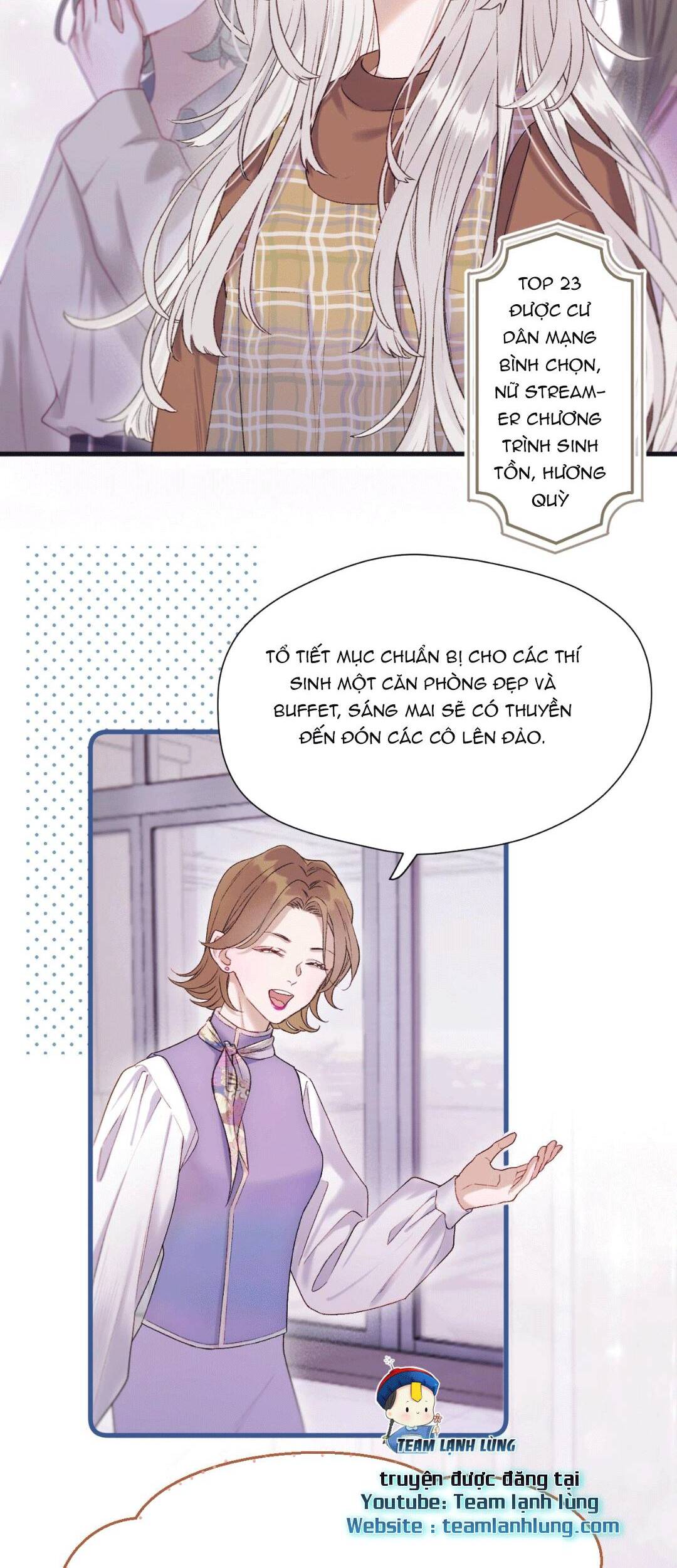 Ta Live Stream Trong Lãnh Cung Chap 3 - Next Chap 4