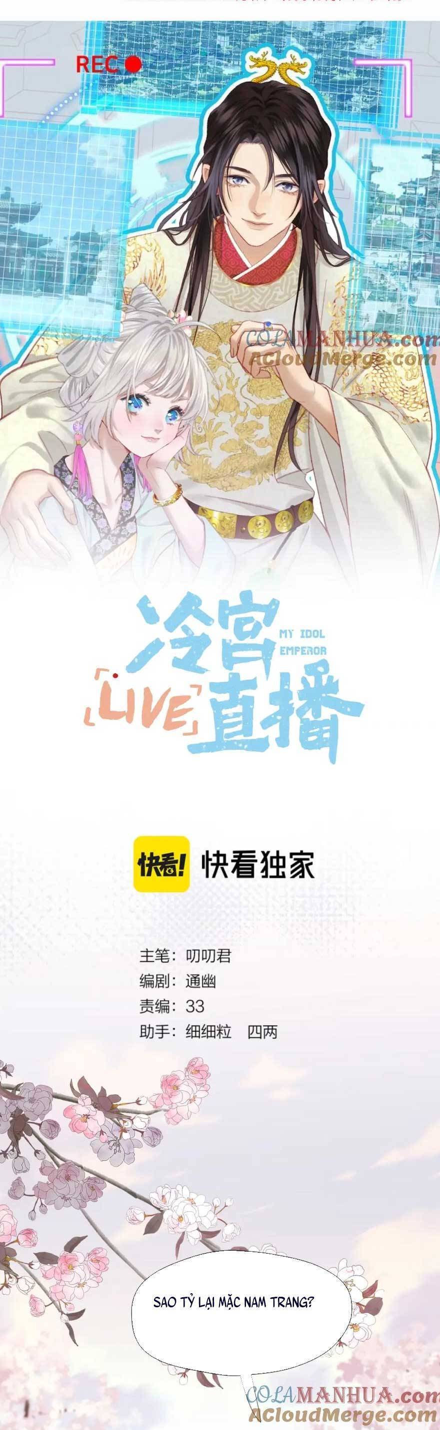 Ta Live Stream Trong Lãnh Cung Chap 30 - Next Chap 31