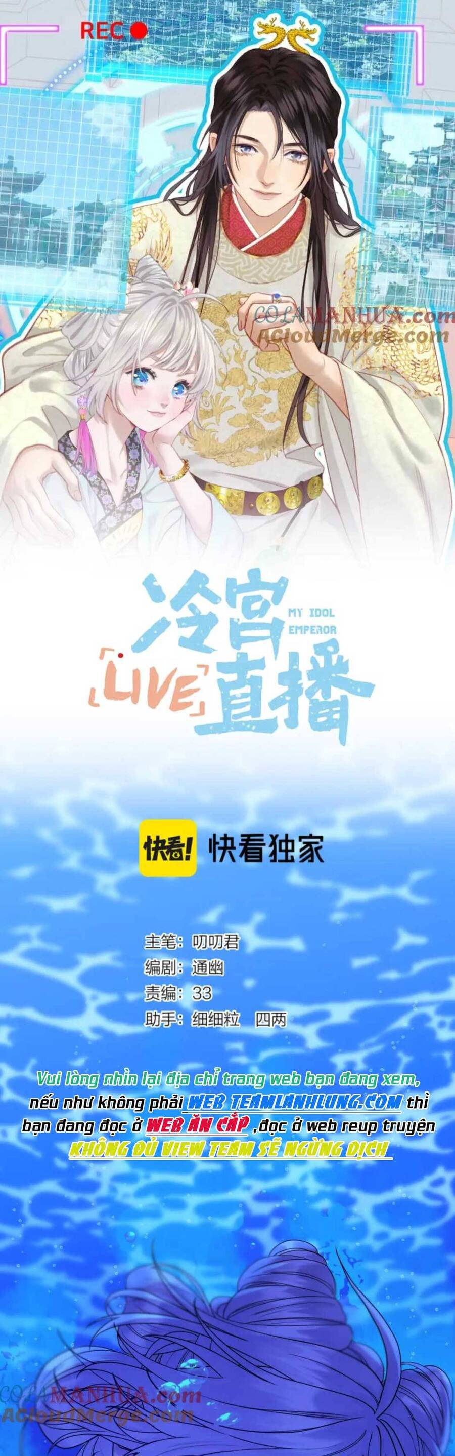 Ta Live Stream Trong Lãnh Cung Chap 32 - Next Chap 33