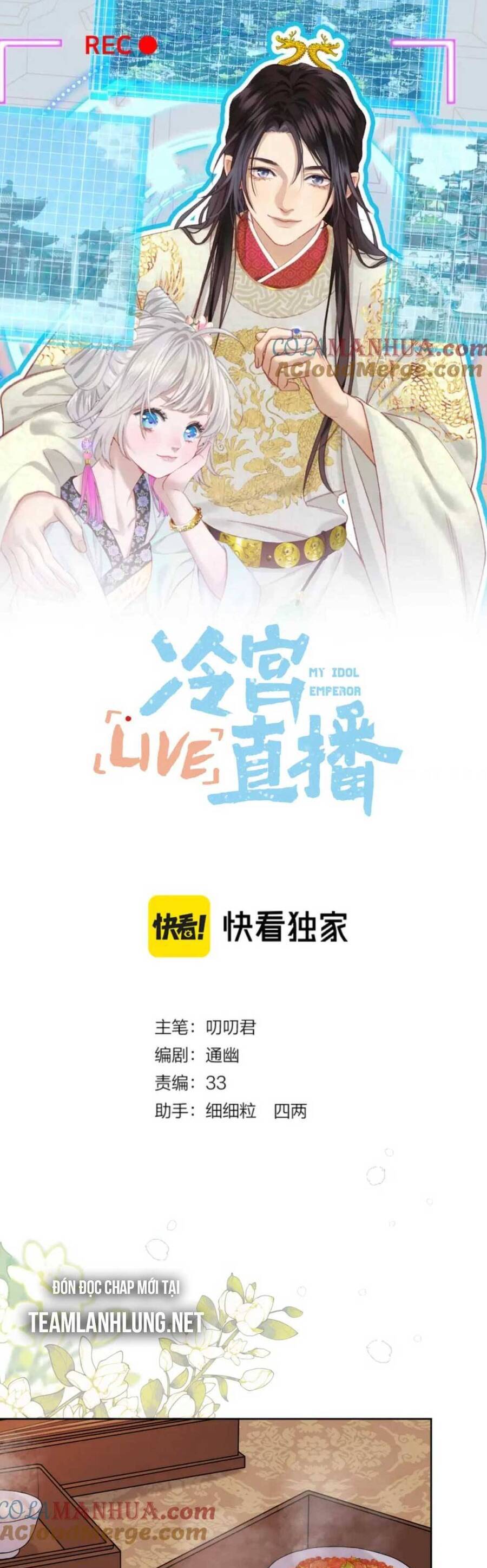 Ta Live Stream Trong Lãnh Cung Chap 34 - Next Chap 35