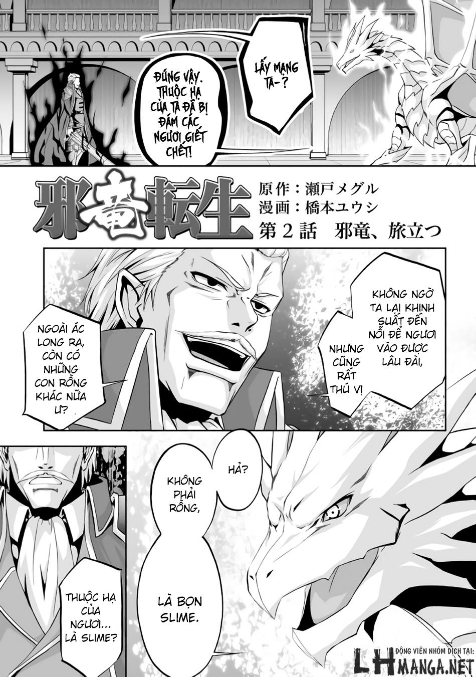 Tà Long Tái Sinh Chap 2 - Next Chap 3