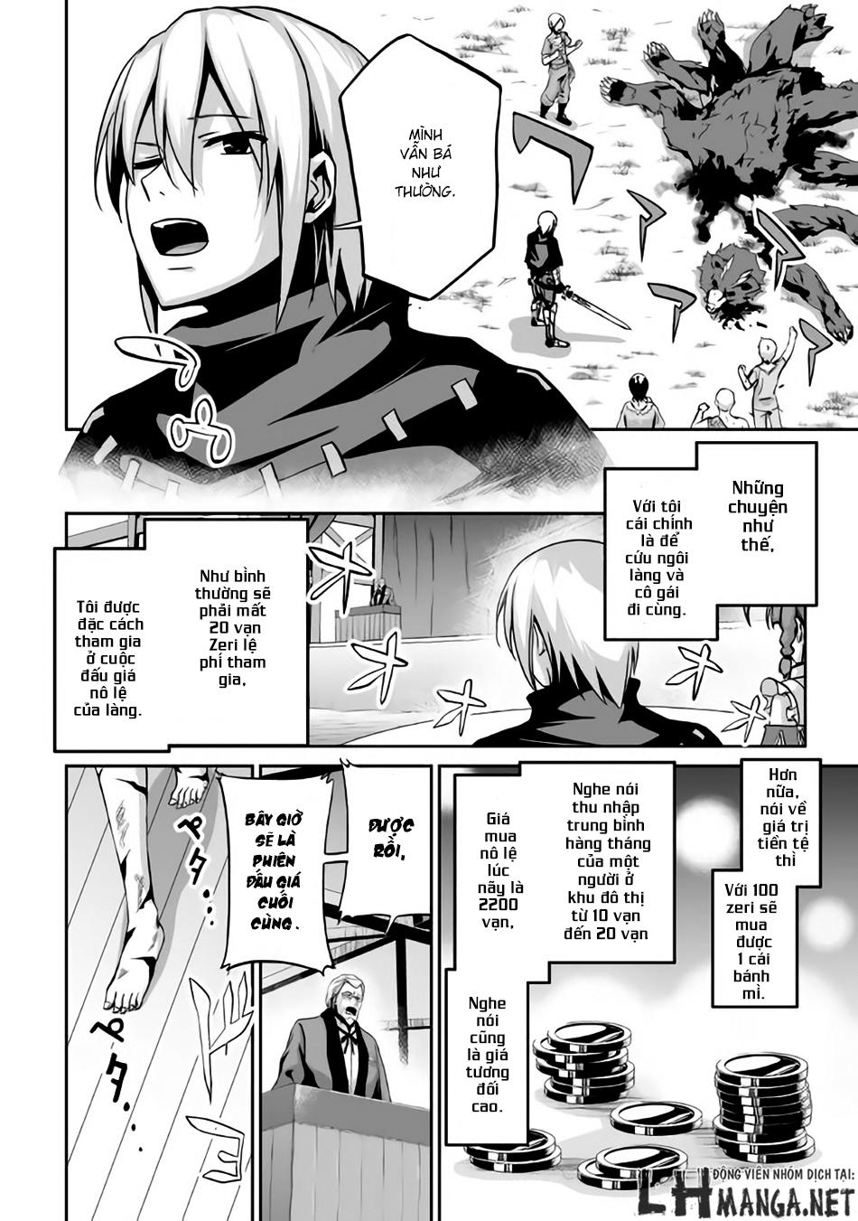 Tà Long Tái Sinh Chap 3 - Next Chap 4