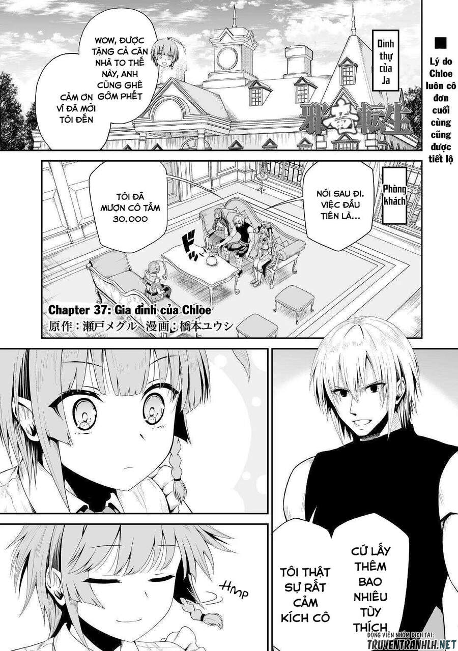 Tà Long Tái Sinh Chap 37 - Next Chap 38