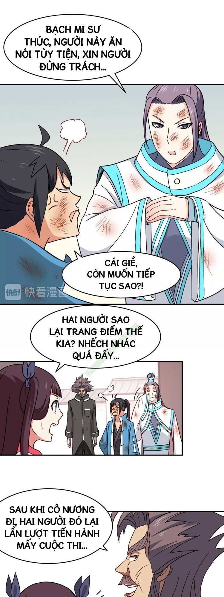 Ta Luyện Giả Kim Trong Thời Đại Tu Tiên Chap 70 - Next Chap 71