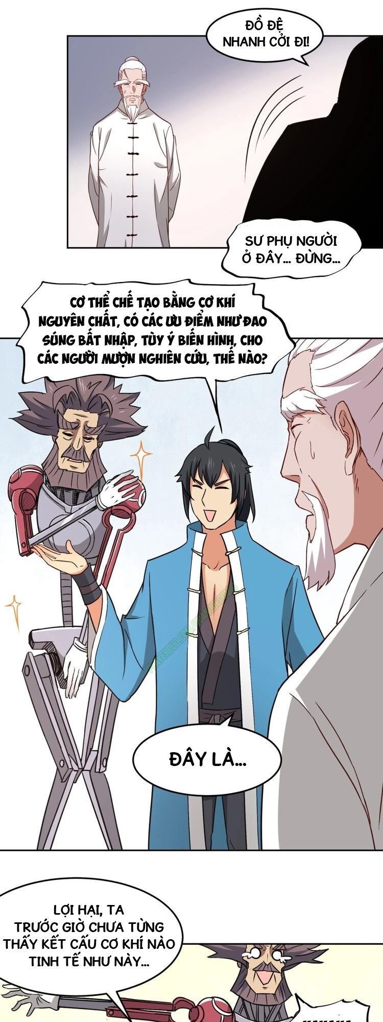 Ta Luyện Giả Kim Trong Thời Đại Tu Tiên Chap 70 - Next Chap 71