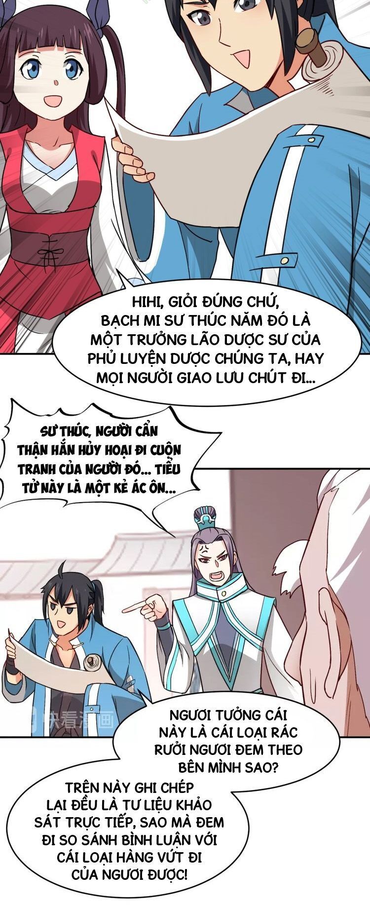 Ta Luyện Giả Kim Trong Thời Đại Tu Tiên Chap 70 - Next Chap 71