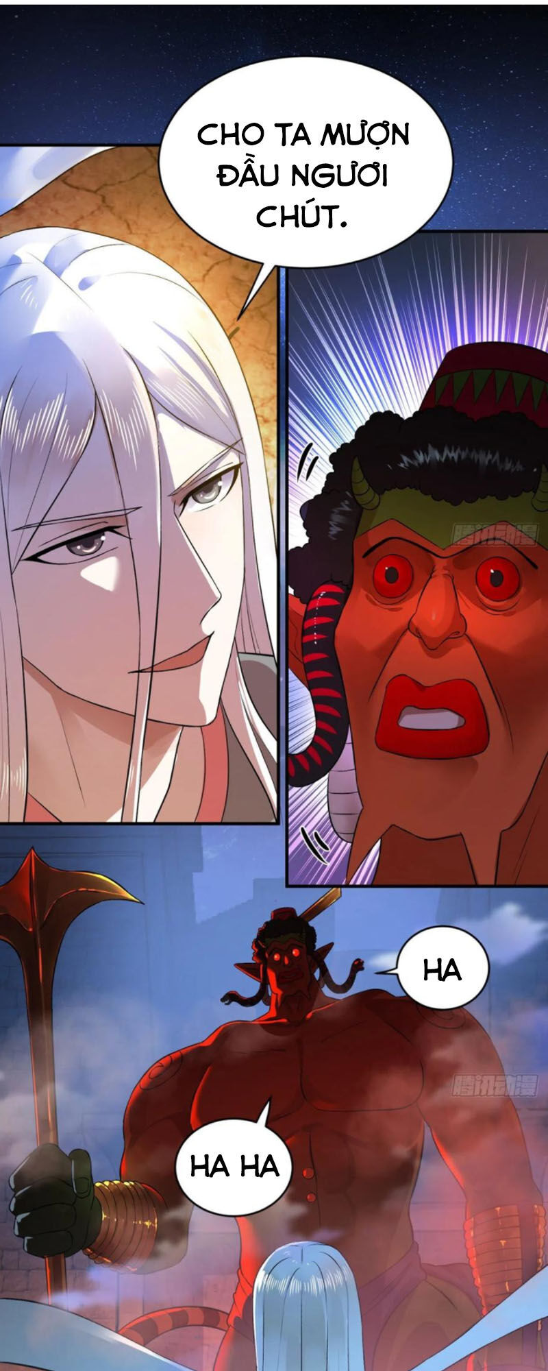 Ta Luyện Khí Ba Ngàn Năm Chap 138 - Next Chap 139