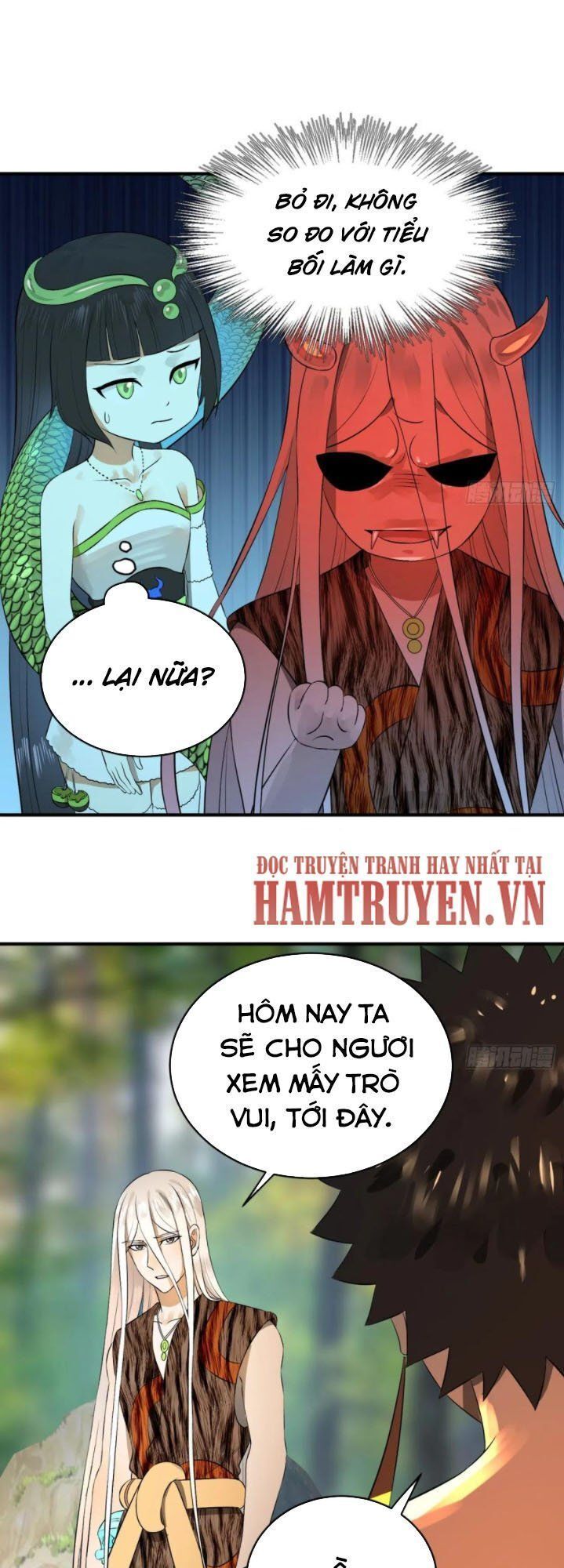 Ta Luyện Khí Ba Ngàn Năm Chap 142 - Next Chap 143
