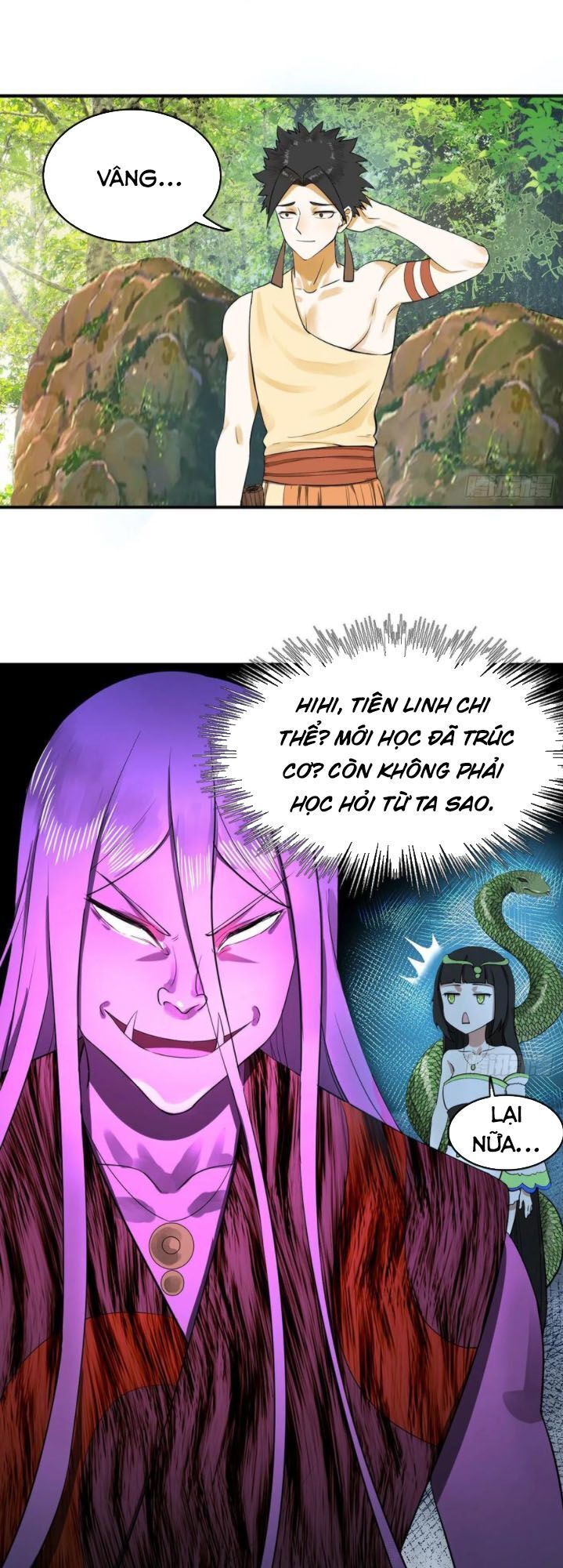 Ta Luyện Khí Ba Ngàn Năm Chap 142 - Next Chap 143
