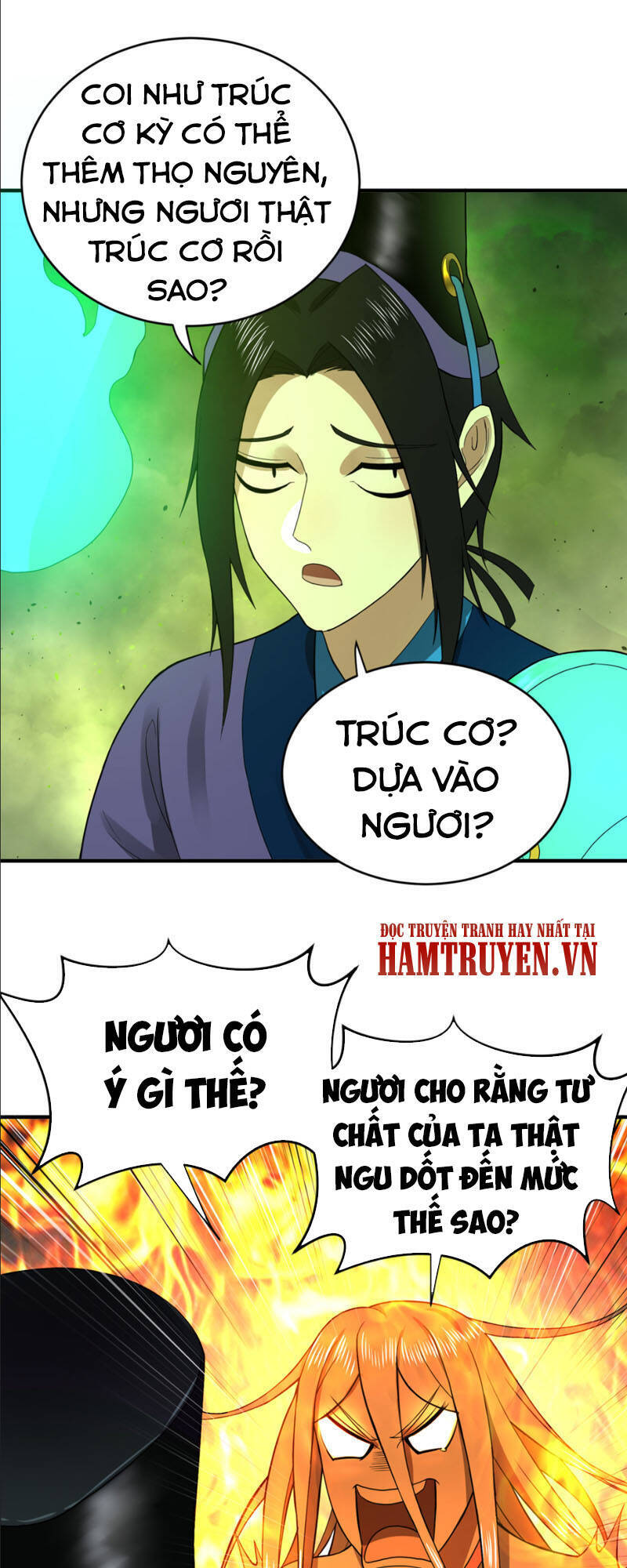 Ta Luyện Khí Ba Ngàn Năm Chap 175 - Next Chap 176