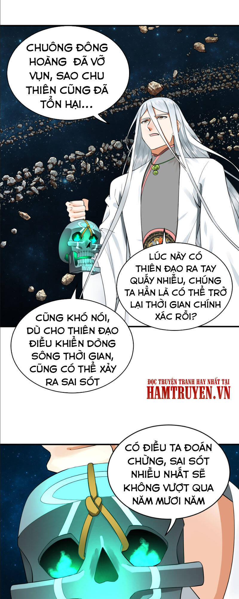 Ta Luyện Khí Ba Ngàn Năm Chap 175 - Next Chap 176