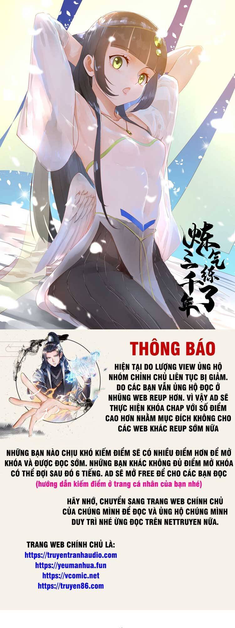 Ta Luyện Khí Ba Ngàn Năm Chap 366 - Next Chap 367