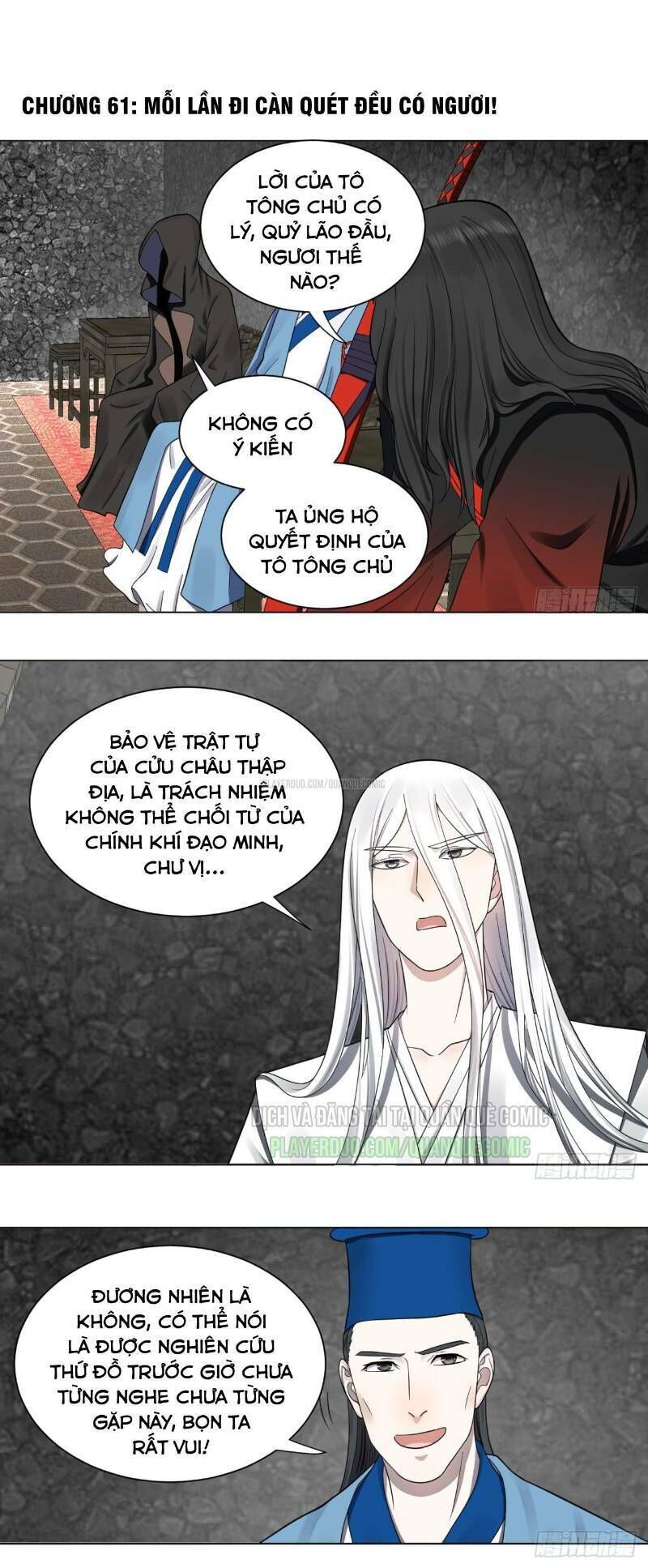 Ta Luyện Khí Ba Ngàn Năm Chap 61 - Next Chap 62