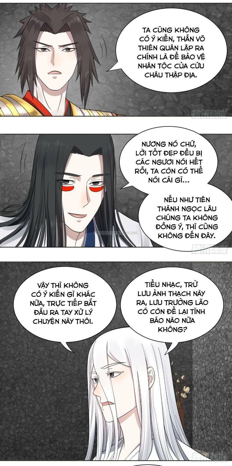 Ta Luyện Khí Ba Ngàn Năm Chap 61 - Next Chap 62